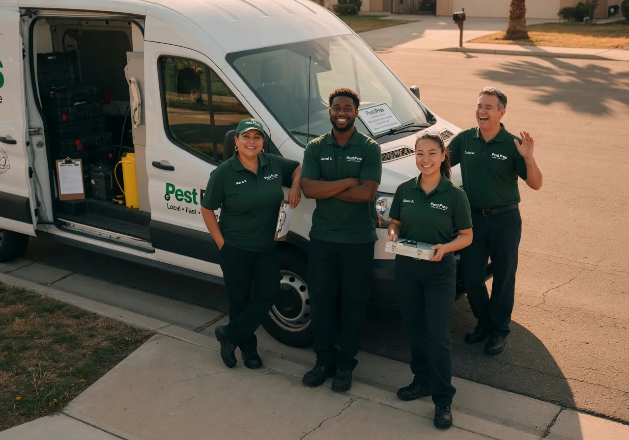 Pest Control company in Calmar, IA
